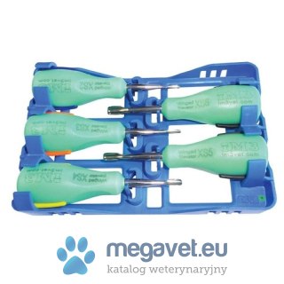 Zestaw dźwigni skrzydełkowych Ergo XS - 5 części (FDT)