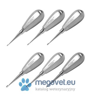 Zestaw narzędzi - krótkie uchwyty - 14 części (FDT)