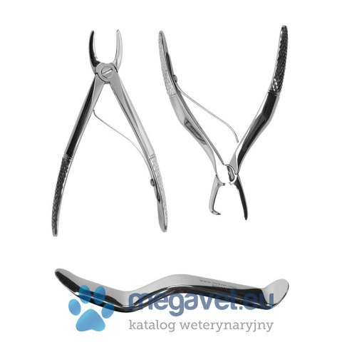 Zestaw narzędzi - krótkie uchwyty - 14 części (FDT)