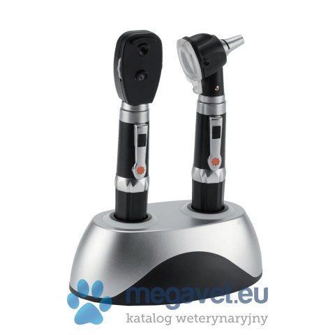 Zestaw z otoskopem i oftalmoskopem Meditech (BSM)