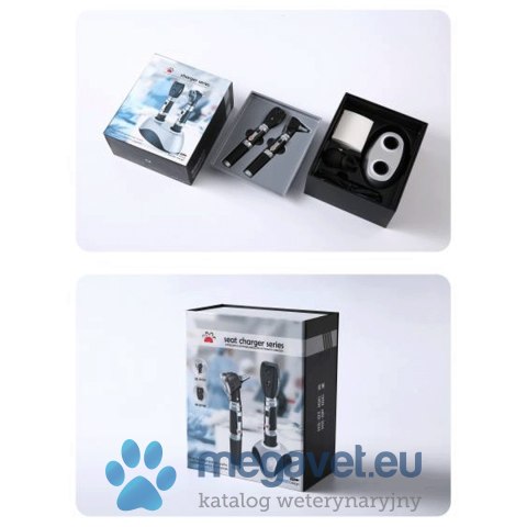 Zestaw z otoskopem i oftalmoskopem Meditech (BSM)