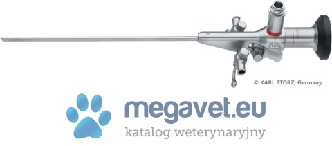 Endoskop zintegrowany z płaszczem KARL STORZ 30°, rozm. 9,5 Fr