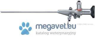 Jacket-integrated optics KARL STORZ 30 ° diameter 11.5 Fr with working channel 5 Fr [MEM]