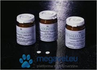 Krążki Diatabs do identyfikacji biochemicznej [BXA]