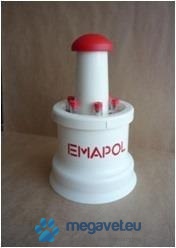 Tissue paper antibiotic discs [BXA]