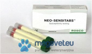 Neosensitabs antibiotic tablet discs [BXA]