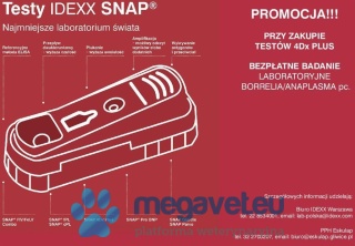 Test SNAP 4Dx Plus - D. Immitis, borelioza [IEX]