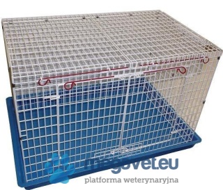 MDC PET PEN FLAT-PACK CAGE [VXV]
