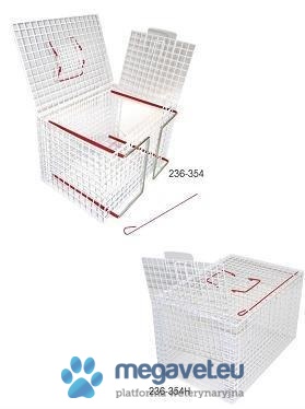Cage with TRAP TRANSFER RESTRAINER [VXV]