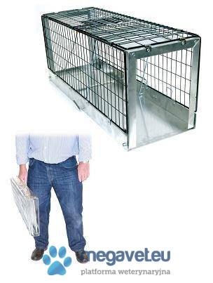 Foldaway Cat Trap FOLDAWAY EEZISET CAT TRAP [VXV]