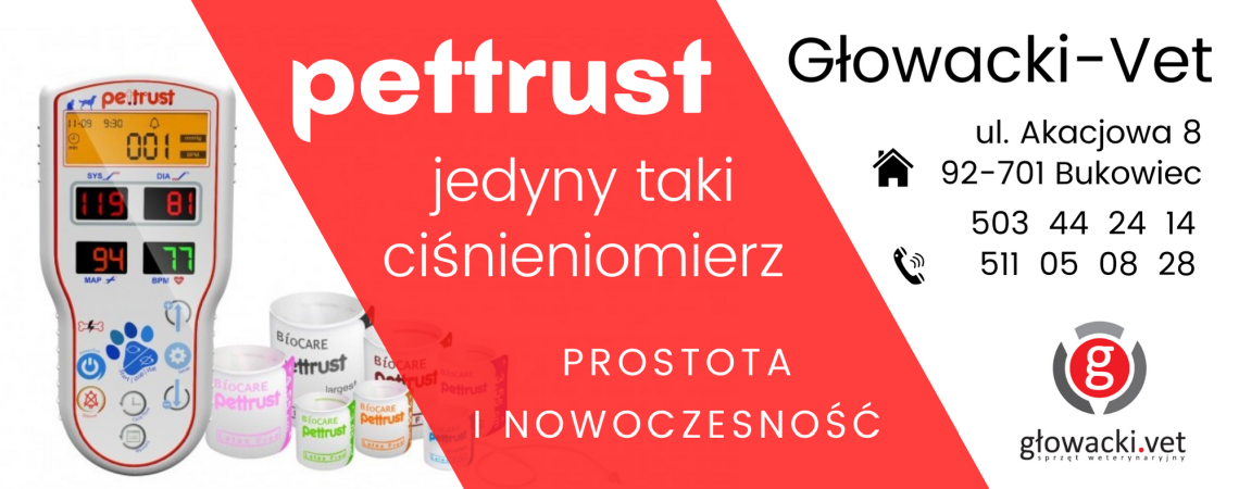 Pettrust Jedyny taki ciśnieniomierz