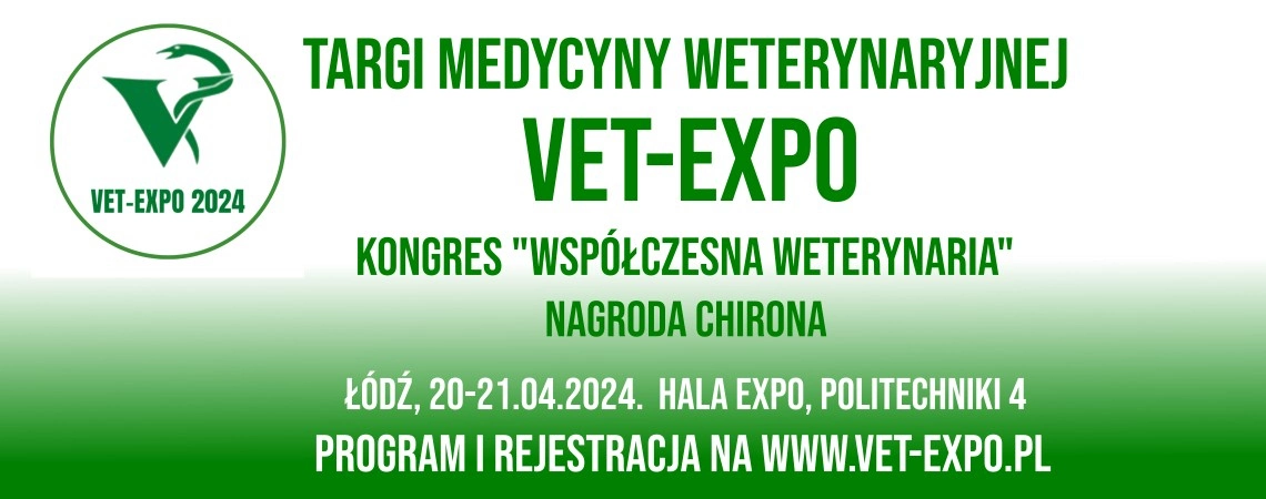 VET-EXPO Łódź Targi Medycyny Weterynaryjnej Kongres